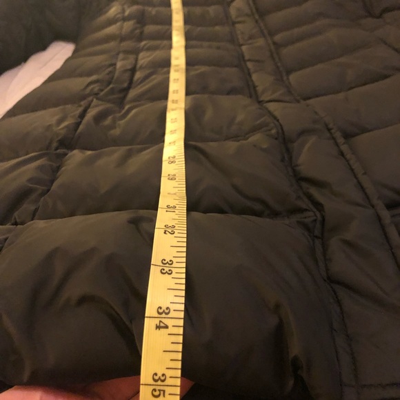 Land’s End Long Down Coat - Picture 3 of 12